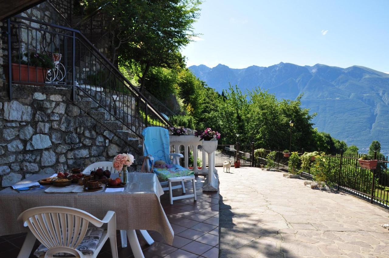 Apartament Stella Del Garda 2 Con Terrazza Tignale Zewnętrze zdjęcie
