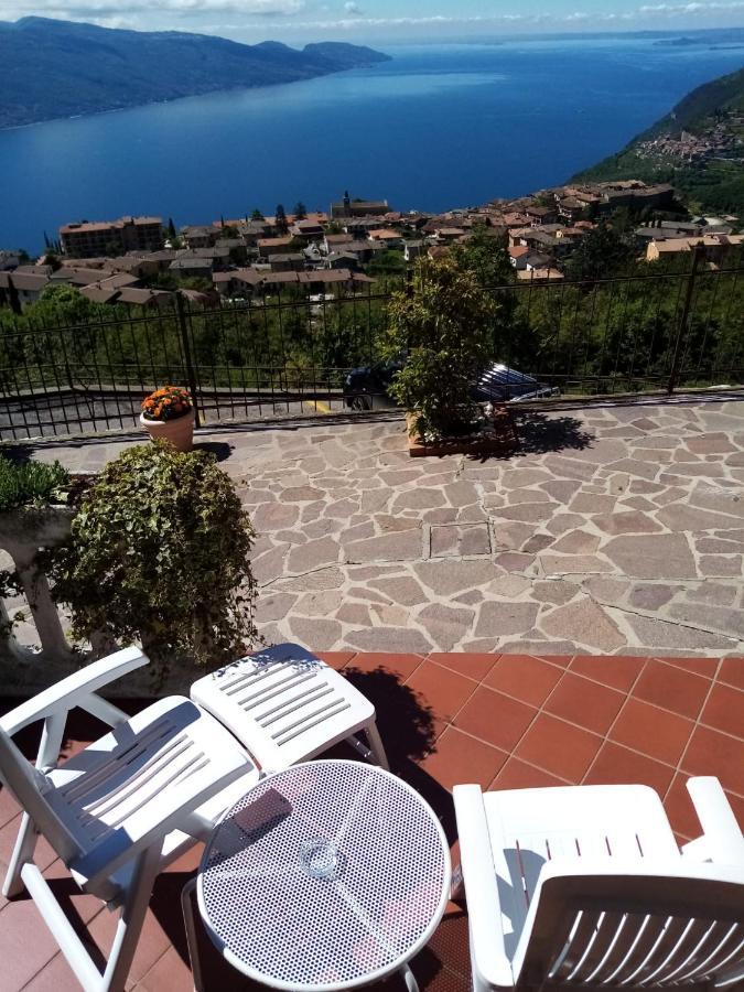 Apartament Stella Del Garda 2 Con Terrazza Tignale Zewnętrze zdjęcie